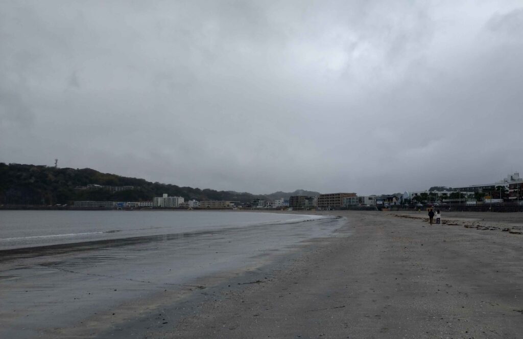 逗子海岸/  Zushi beach (2026 Apr 2)