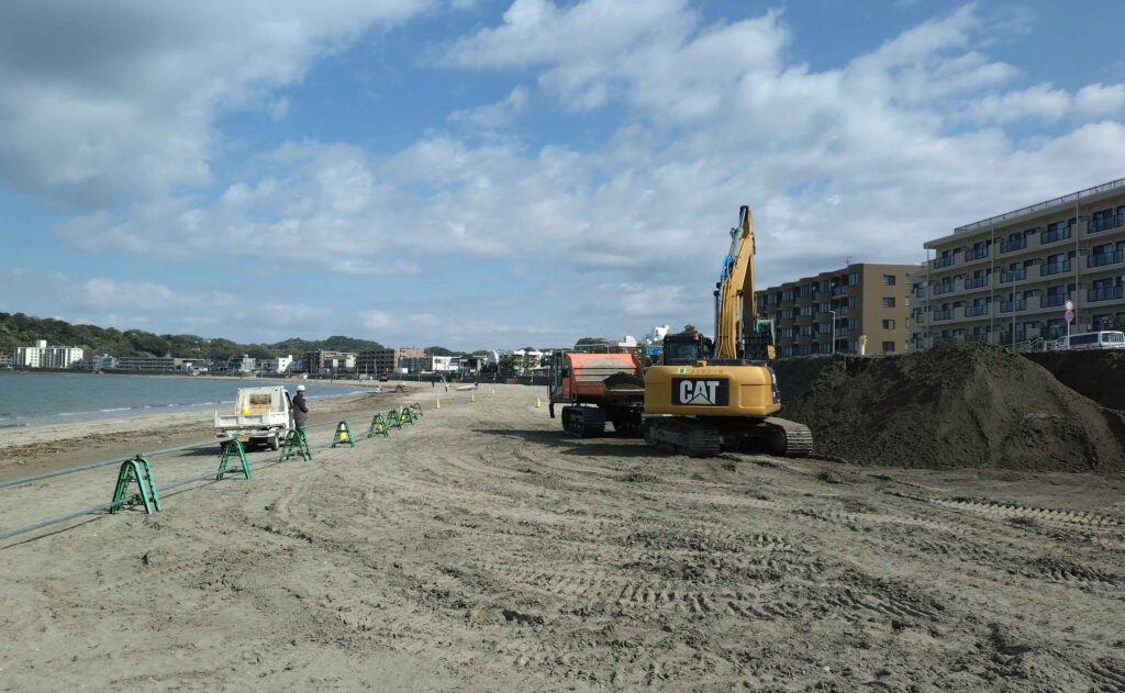 逗子海岸/ Zushi beach (2026 Apr 9)