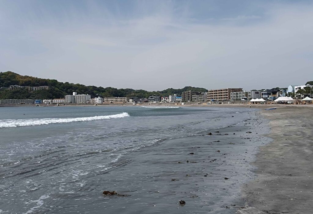逗子海岸/ Zushi beach (2026 Apr 17)