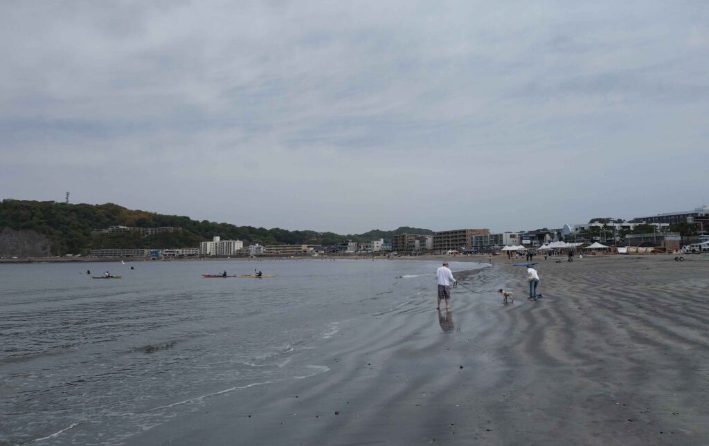 逗子海岸/ Zushi beach (2026 Apr 19)