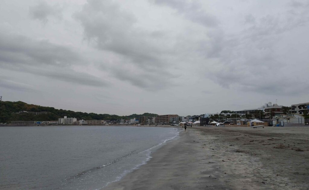 逗子海岸/  Zushi beach (2026 Apr 23)