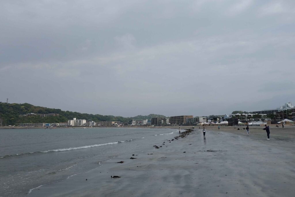 逗子海岸/  Zushi beach (2026 Apr 29)