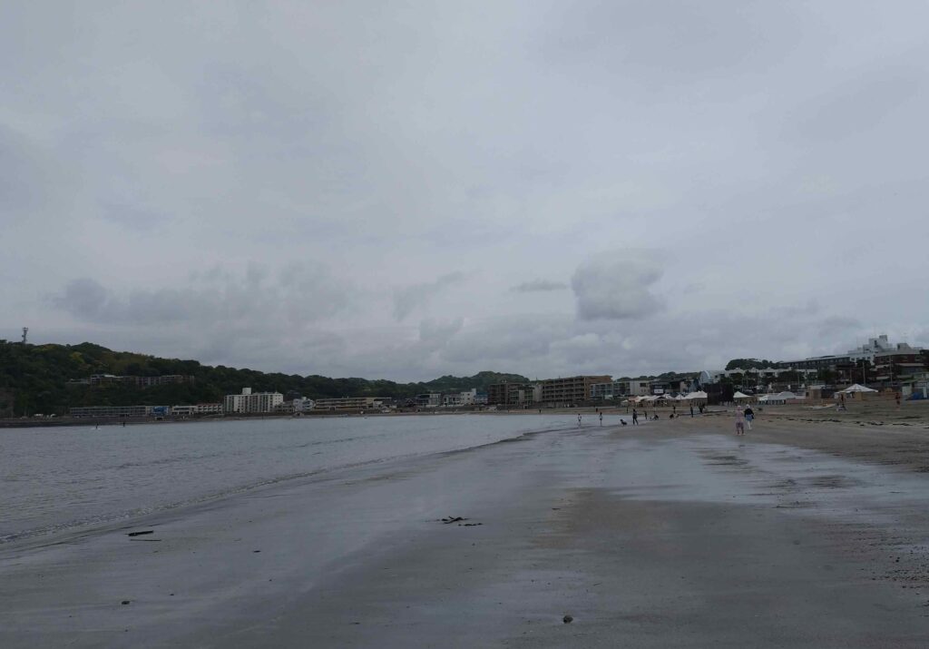 逗子海岸/  Zushi beach (2026 May 6)