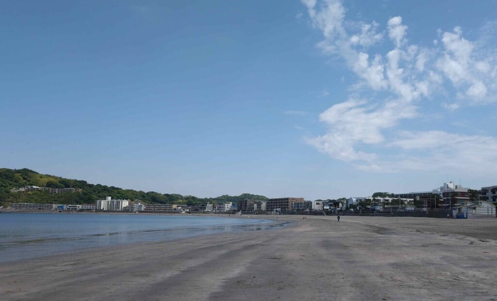 逗子海岸/  Zushi beach (2026 May 14)