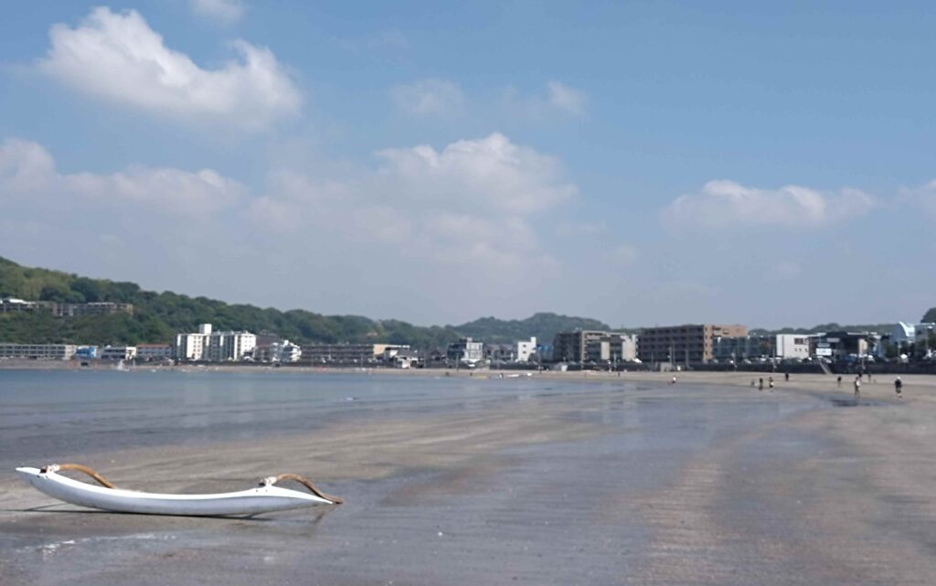 逗子海岸/ Zushi beach (2026 May 16)