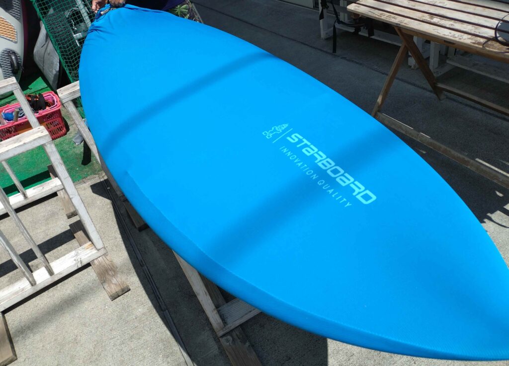 New Board Starboard Pro 8.2 開封の儀1(2026 May 16)