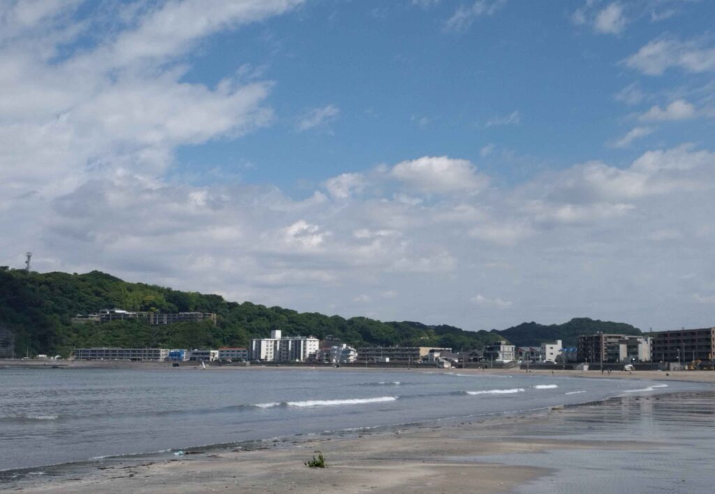 逗子海岸/ Zushi beach (2026 May 29)