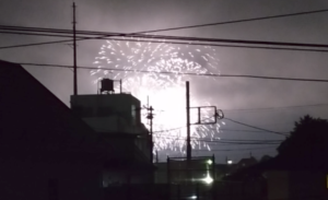 逗子花火大会 / FIre works at Zushi beach on 2026 May 21