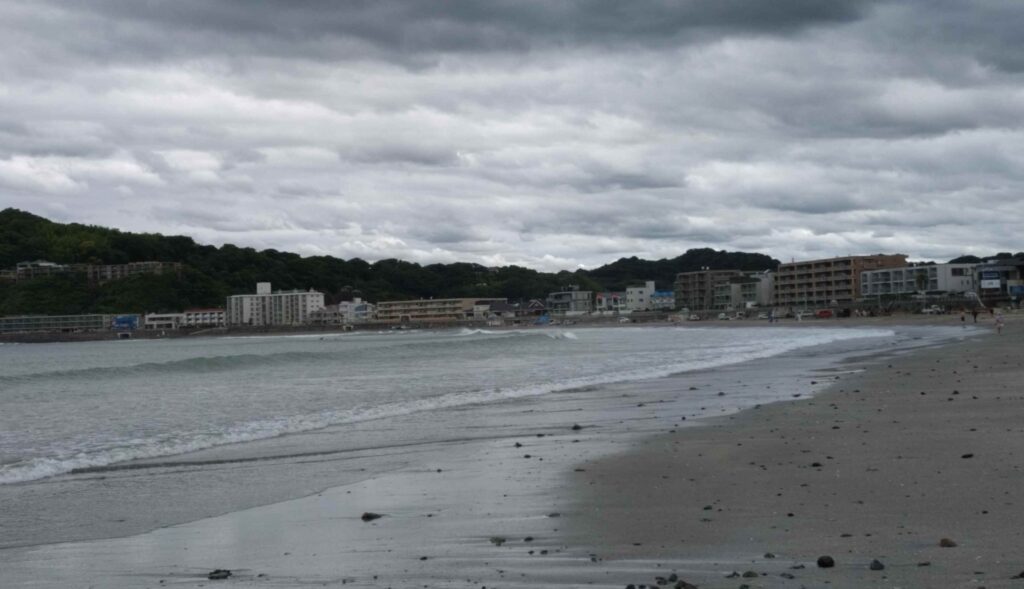 逗子海岸/  Zushi beach (2026 June 4)