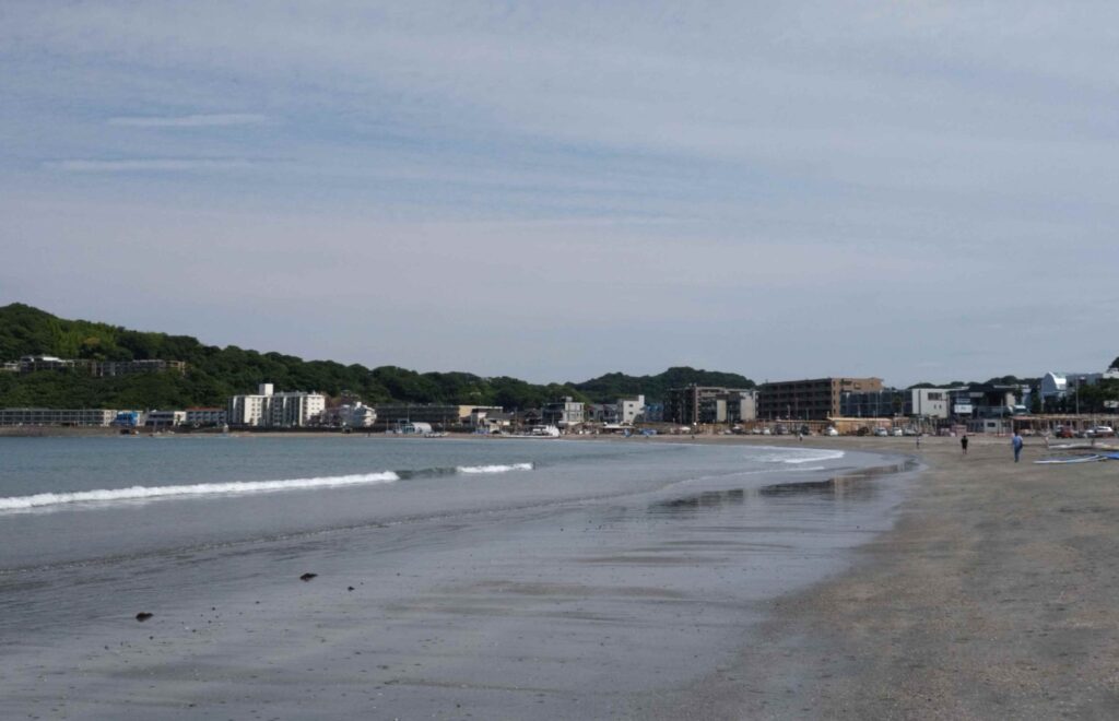 逗子海岸/  Zushi beach (2026 June 11)