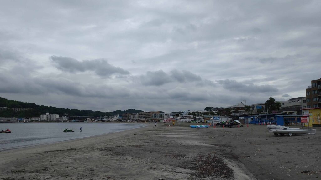 逗子海岸/ Zushi beach (2026 July 3)