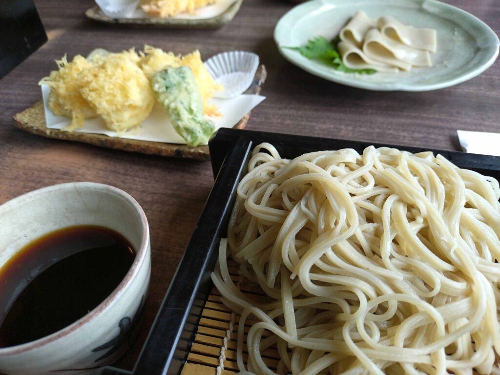 はも天そば　らい亭 /Hamo tempra Soba at Raitei (2026 July 4) 