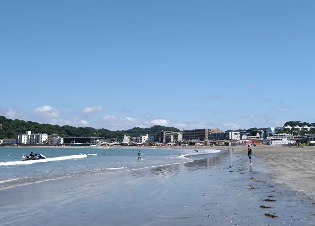 逗子海岸/  Zushi beach (2026 July 10)