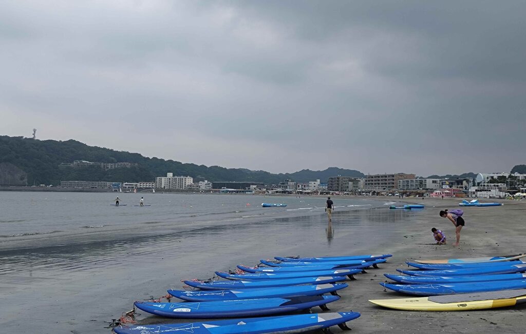 逗子海岸/ Zushi beach (2026 July 16)