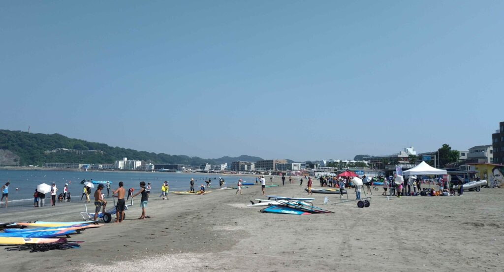 逗子海岸/ Zushi beach (2026 July 23)
