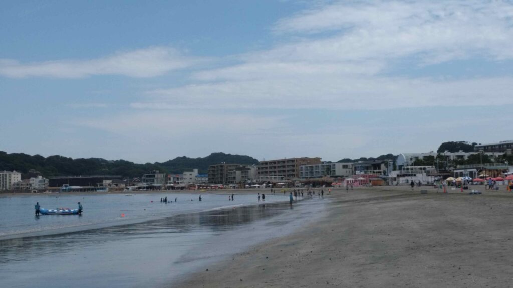 逗子海岸/ Zushi beach (2026 July 30)