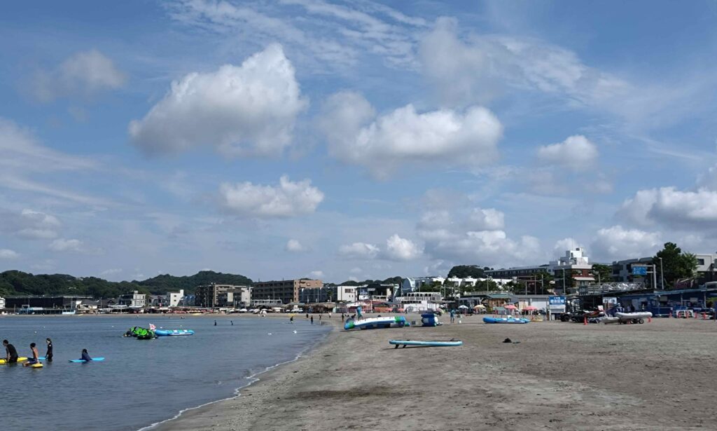 逗子海岸/ Zushi beach (2026 Aug 20)