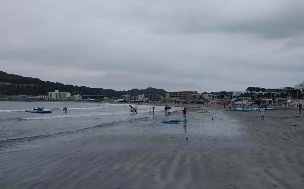 逗子海岸/ Zushi beach (2026 Aug 27)