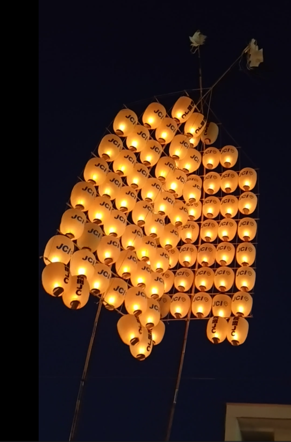 竿灯祭/ Kanto festival at Akita（2026 Aug 4）