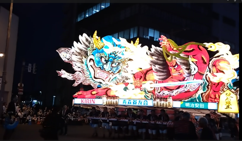 ねぶた祭/ Nebuta festival at Aokomori（2026 Aug 3）