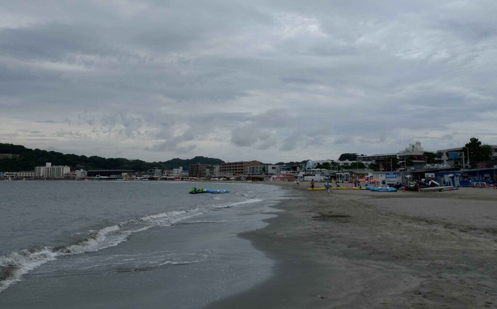 逗子海岸/  Zushi beach (2026 Sep 3)