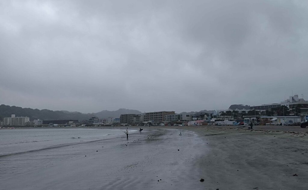 逗子海岸/ Zushi beach (2026 Sep 10)
