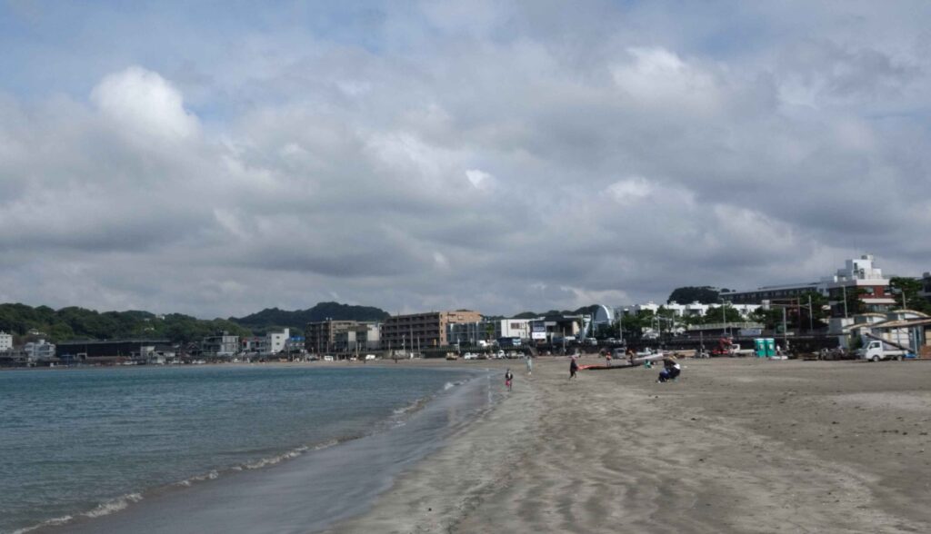 逗子海岸/ Zushi beach (2026 Sep 17)