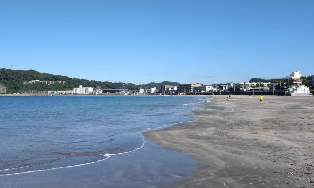 逗子海岸/  Zushi beach (2026 Oct 1)