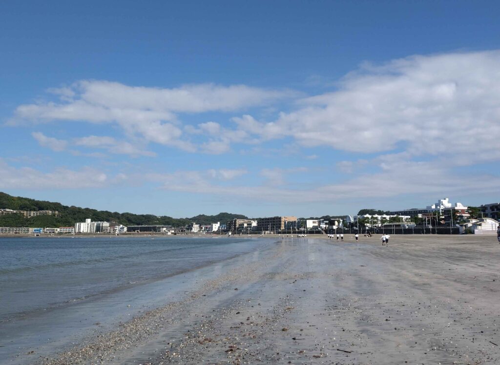 逗子海岸/  Zushi beach (2026 Oct 8)