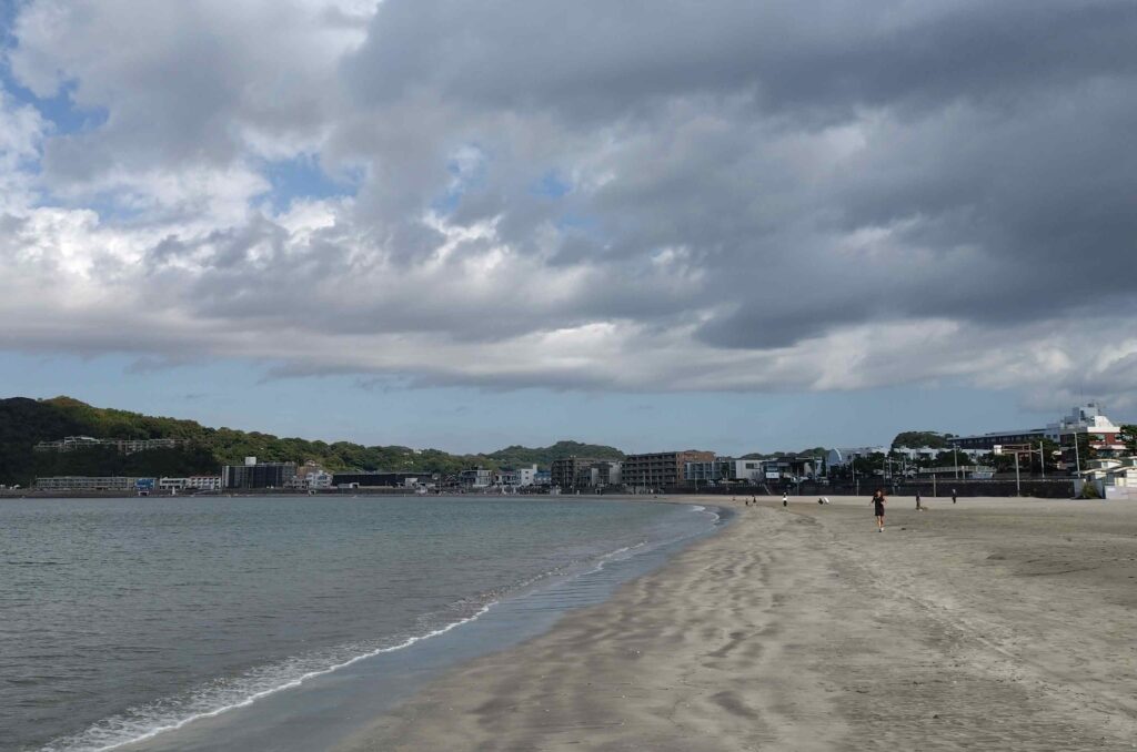 逗子海岸/  Zushi beach (2026 Oct 15)