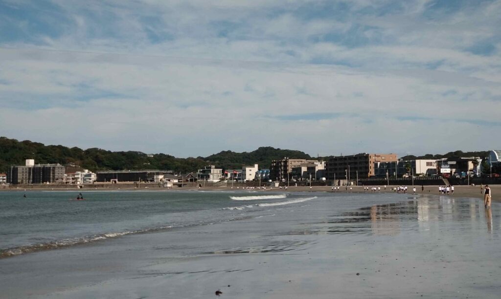 逗子海岸/  Zushi beach (2026 Oct 22)
