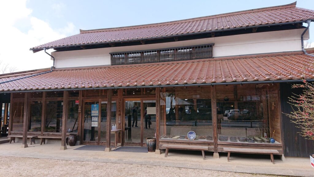 出西窯　店舗 / Shussai Pottery Shop（2022 March 21st））