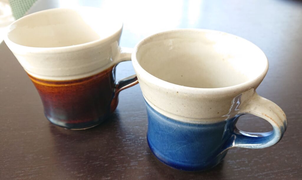 出西コーヒーカップ / Shussai's Coffee Cups