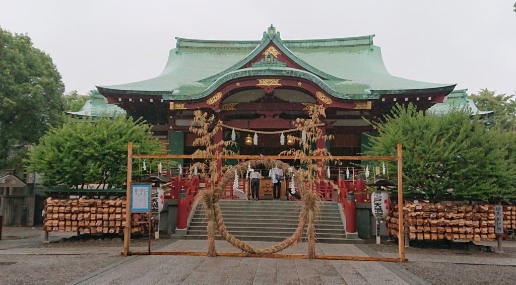亀戸神社