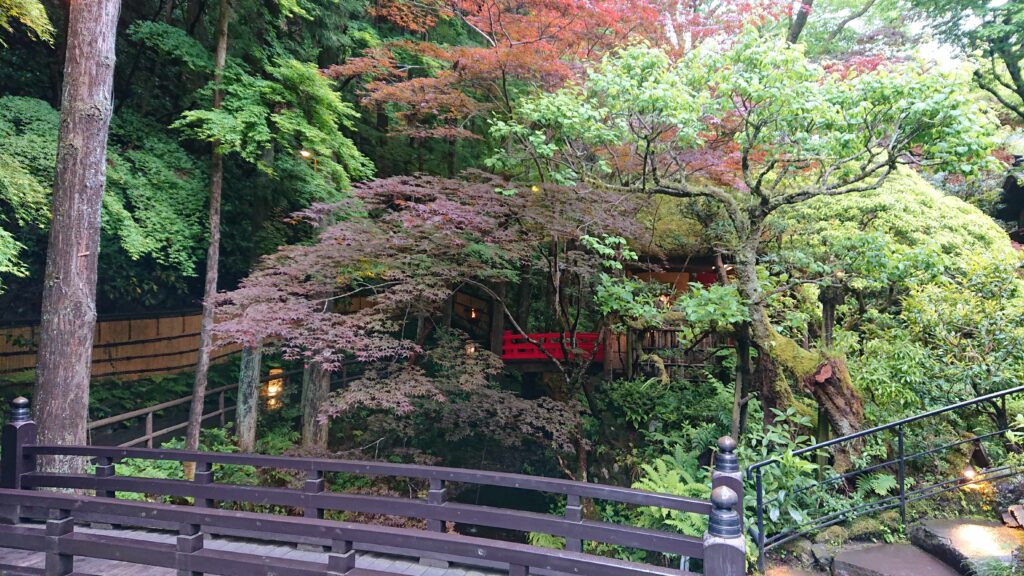 うかい鳥山 庭園1（Ukai Toriyama）