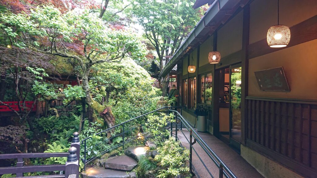 うかい鳥山 庭園2（Ukai Toriyama）