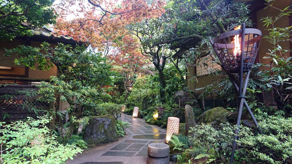 うかい鳥山 庭園4（Ukai Toriyama）