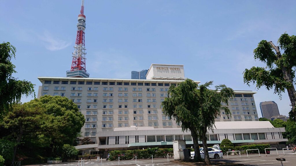 東京プリンスホテル Tokyo Prince Hotel (2023 May 18)
