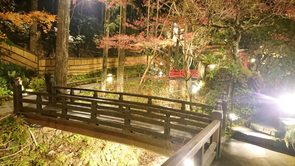 うかい鳥山　庭園1（Ukai Toriyama）in Winter